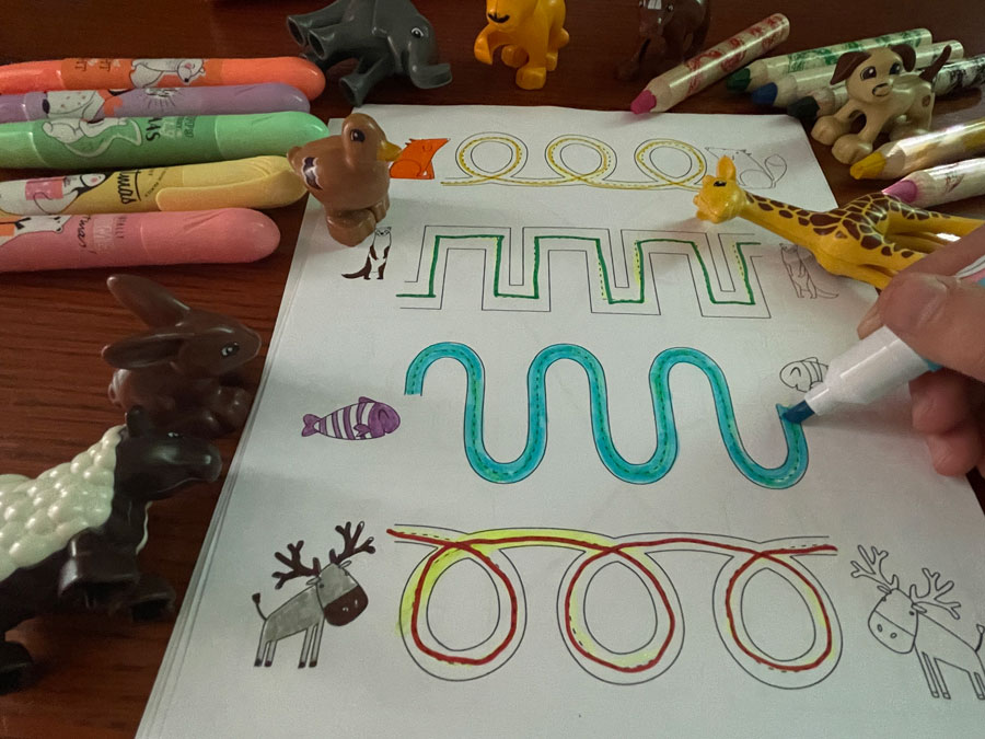 10 Kart Pracy - Rozwój Malucha + super gra doble IMG