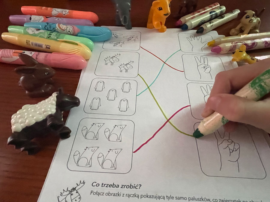 10 Kart Pracy - Rozwój Malucha + super gra doble IMG