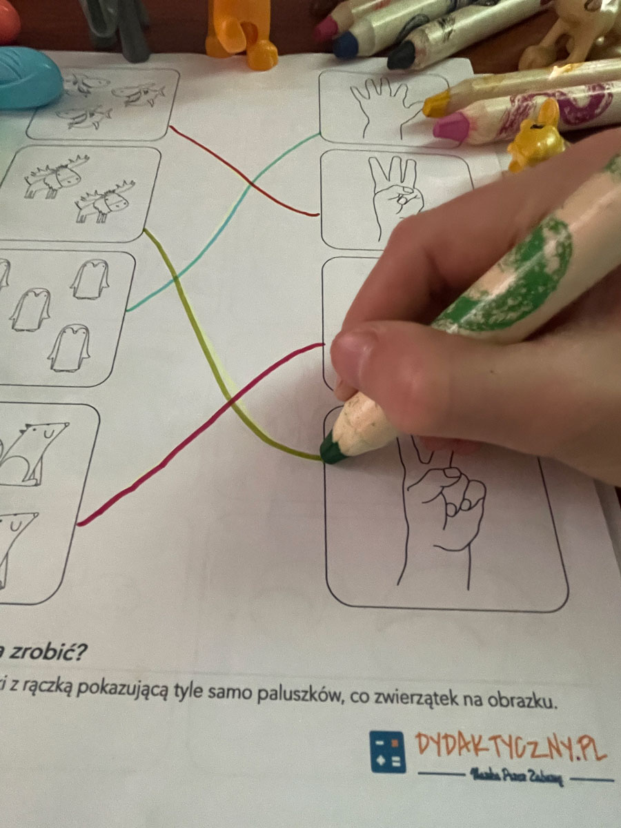 10 Kart Pracy - Rozwój Malucha + super gra doble IMG