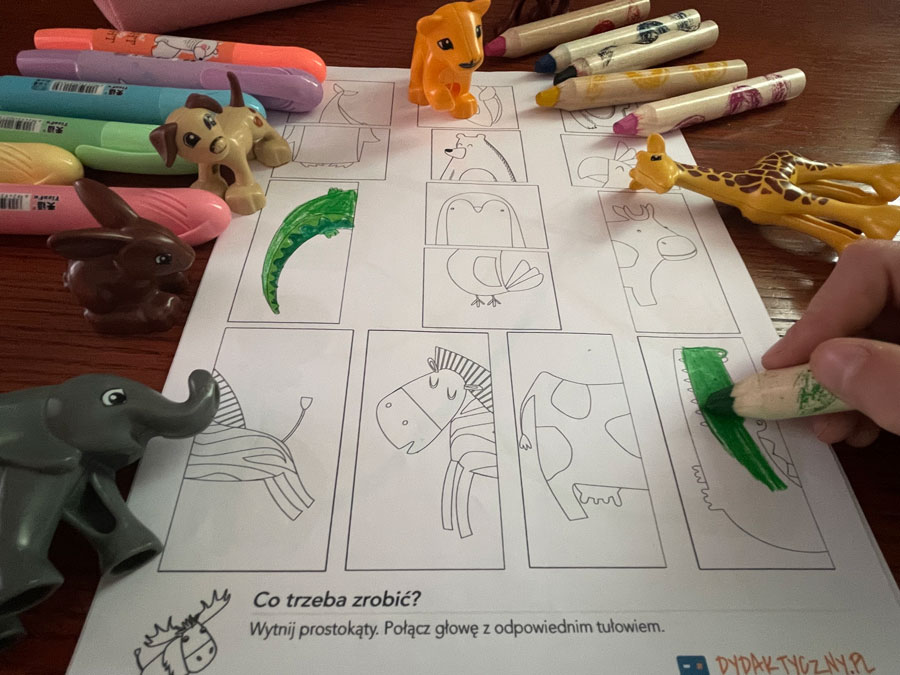 10 Kart Pracy - Rozwój Malucha + super gra doble IMG