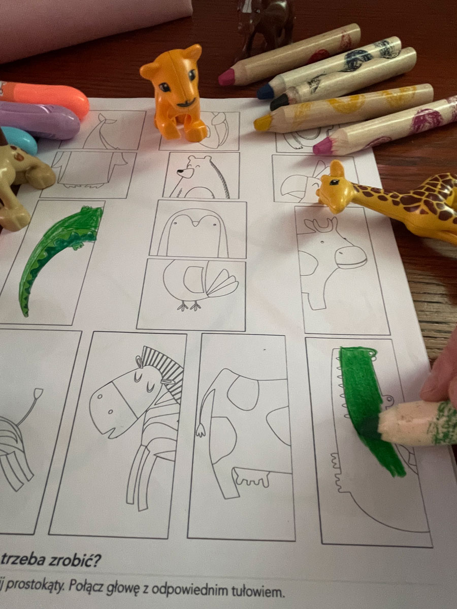 10 Kart Pracy - Rozwój Malucha + super gra doble IMG