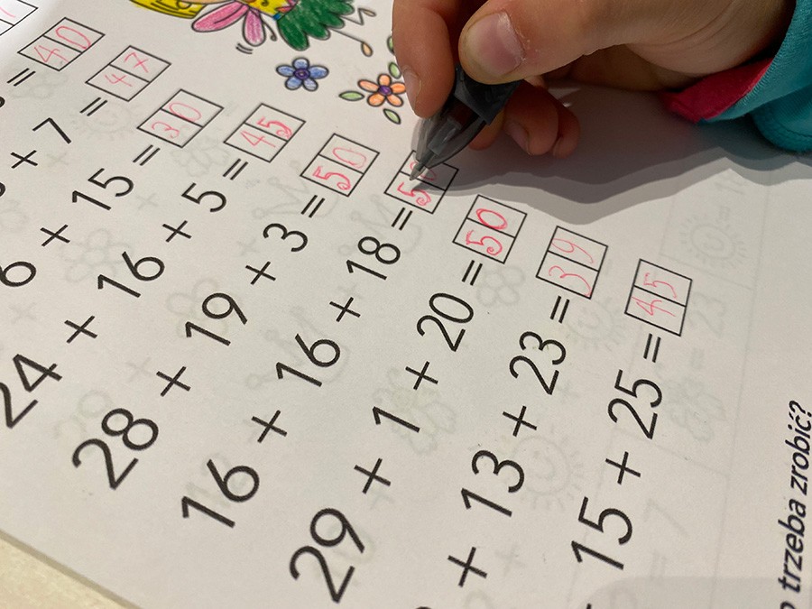 13 Kart Pracy – Dodawanie do 50. Ponad 160 zadań! Karty Pracy Dodawanie Do Dydaktyczny dydaktyczny