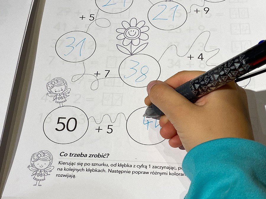 13 Kart Pracy – Dodawanie do 50. Ponad 160 zadań! Karty Pracy Dodawanie Do Dydaktyczny dydaktyczny