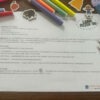 "Mieszkańcy zagród i lasów" - 6 Kart pracy + 36 Kart trójdzielnych + Znakomita gra planszowa "Leśna przygoda" dydaktyczny