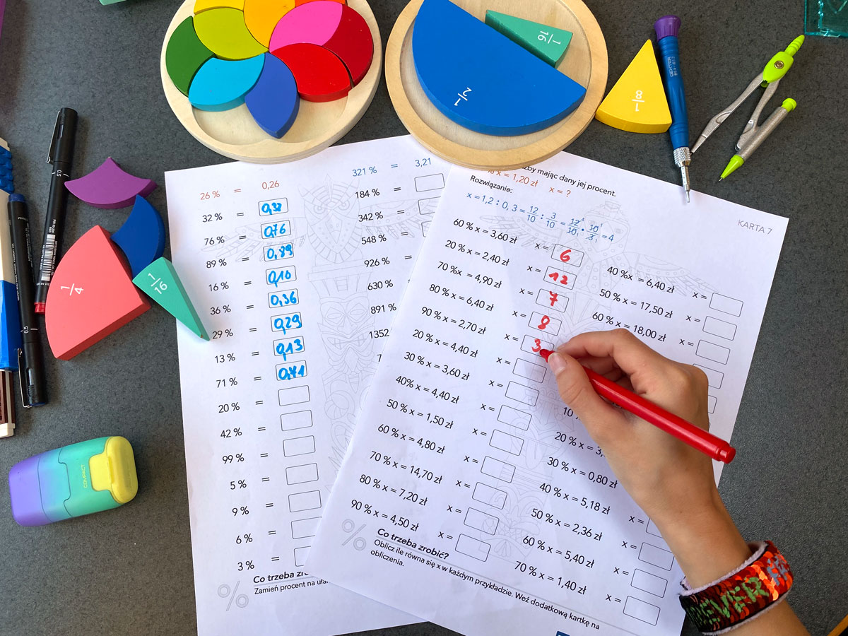 12 Kart Pracy Procenty - Część II - Ćwiczenia 377 Zadań + Karty Odpowiedzi 12-kart-pracy-procenty-czesc-ii-cwiczenia-377-zadan-dydaktyczny.pl-1