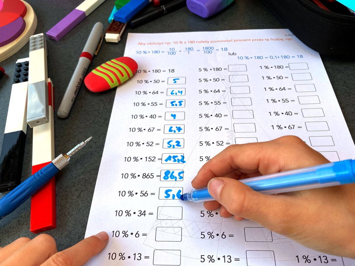 12 Kart Pracy Procenty - Część II - Ćwiczenia 377 Zadań + Karty Odpowiedzi 12-kart-pracy-procenty-czesc-ii-cwiczenia-377-zadan-dydaktyczny.pl-3