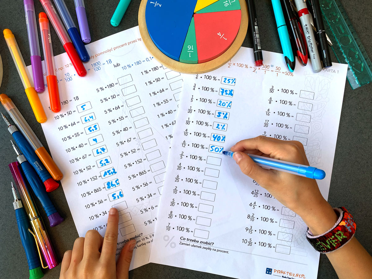 12 Kart Pracy Procenty - Część II - Ćwiczenia 377 Zadań + Karty Odpowiedzi 12-kart-pracy-procenty-czesc-ii-cwiczenia-377-zadan-dydaktyczny.pl-6
