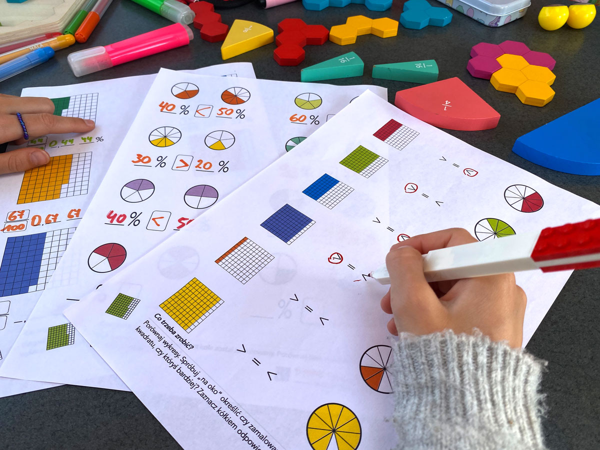 23 Karty Pracy Procenty - Część I - Wprowadzenie 215 Ćwiczeń 23-karty-pracy-procenty-czesc-i-wstep-215-cwiczen-dydaktyczny.pl-11