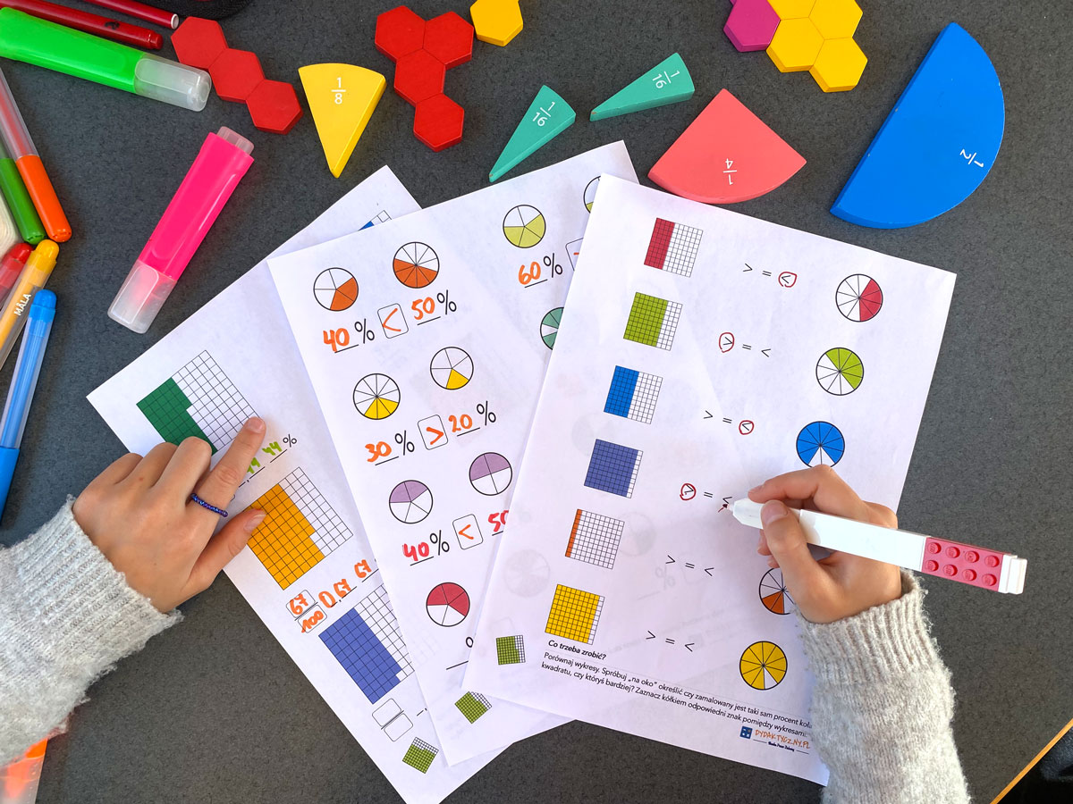 23 Karty Pracy Procenty - Część I - Wprowadzenie 215 Ćwiczeń 23-karty-pracy-procenty-czesc-i-wstep-215-cwiczen-dydaktyczny.pl-12