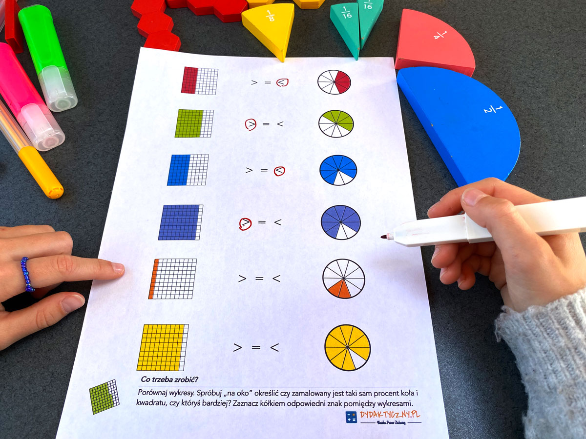 23 Karty Pracy Procenty - Część I - Wprowadzenie 215 Ćwiczeń 23-karty-pracy-procenty-czesc-i-wstep-215-cwiczen-dydaktyczny.pl-13