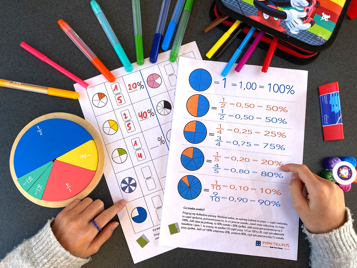 23 Karty Pracy Procenty - Część I - Wprowadzenie 215 Ćwiczeń 23-karty-pracy-procenty-czesc-i-wstep-215-cwiczen-dydaktyczny.pl-7