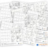 15 Kart Pracy – Puzzle matematyczne – dodawanie i odejmowanie do 100 Dodawanie Odejmowanie Do Puzzle Matematyczne dydaktyczny