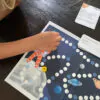 90 Kart „Quiz Układ Słoneczny” + Kosmiczna Gra Planszowa + 8 Infokart  Kart Uklad Sloneczny dydaktyczny