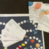 90 Kart „Quiz Układ Słoneczny” + Kosmiczna Gra Planszowa + 8 Infokart Kart Uklad Sloneczny dydaktyczny