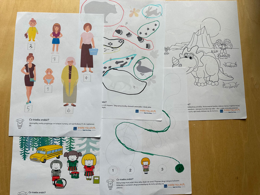 5 Kart Pracy Przyroda - Kart Pracy Przyroda