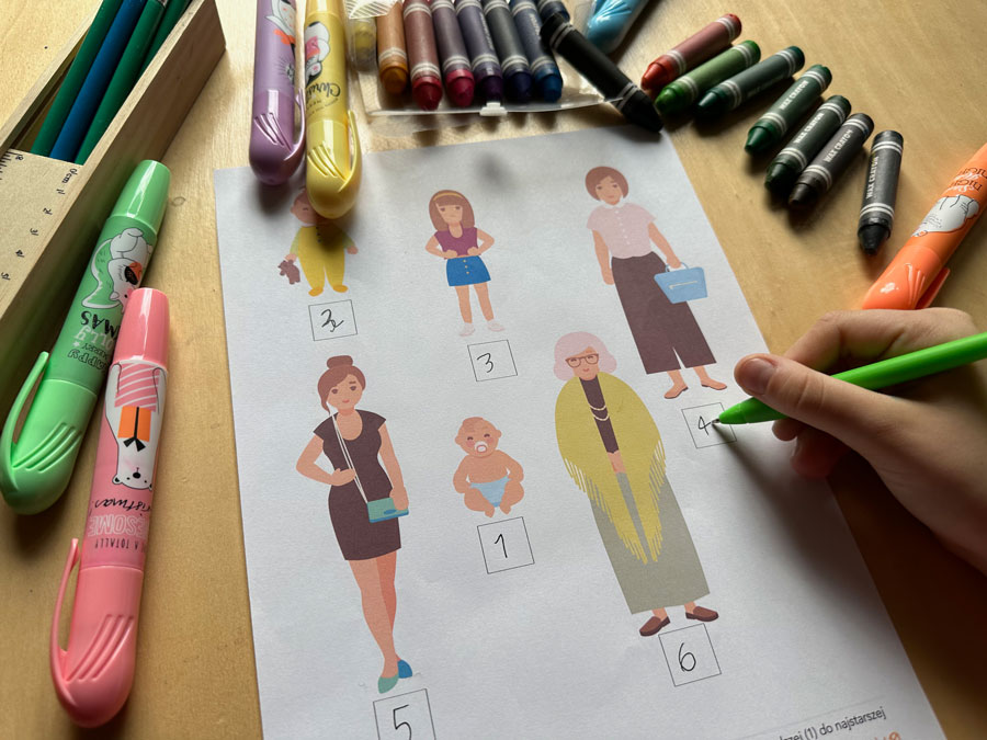 5 Kart Pracy Przyroda - Kart Pracy Przyroda