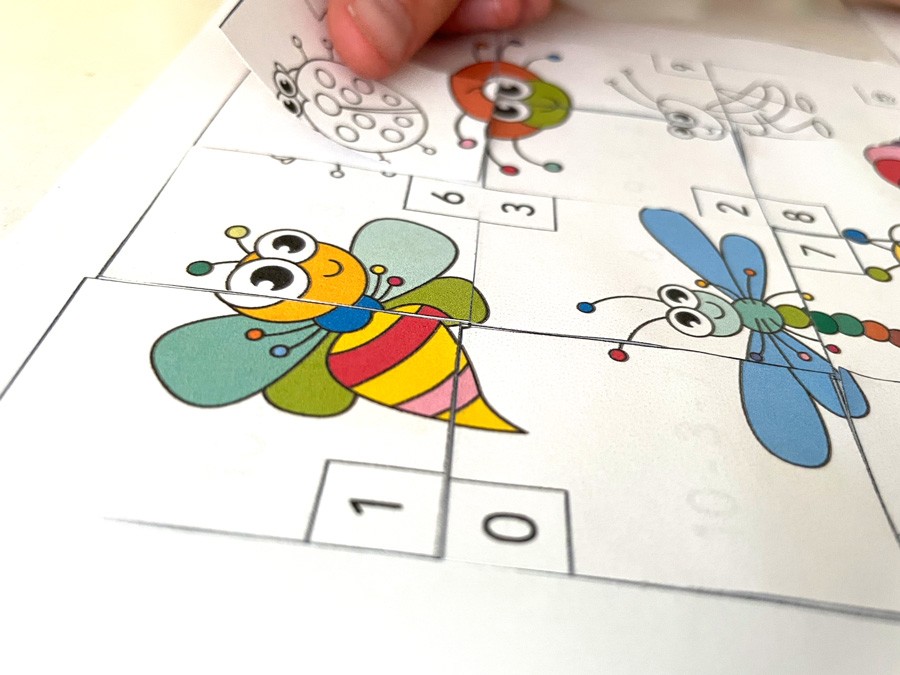 12 Kart Pracy – 195 Zadań – Odejmowanie w zakresie 0 – 10 Kart Pracy Zadan Odejmowanie W Zakresie dydaktyczny