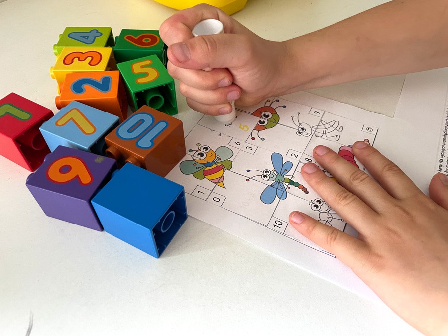 12 Kart Pracy – 195 Zadań – Odejmowanie w zakresie 0 – 10 Kart Pracy Zadan Odejmowanie W Zakresie dydaktyczny