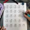 13 Kart Pracy - Dodawanie do 1000 -> ponad 300 działań dydaktyczny