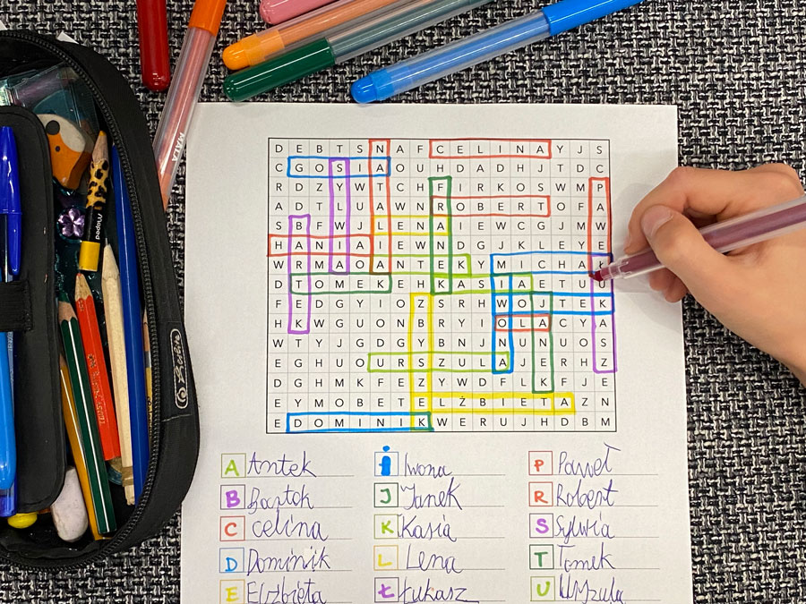 15 Kart Pracy - Kolejność liter w alfabecie + 3 Fantastyczne gry! 15-kart-pracy-kolejnosc-liter-w-alfabecie-fantastyczne-gry-dydaktyczny.pl-2