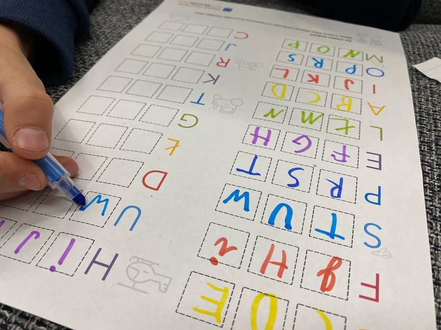 15 Kart Pracy - Kolejność liter w alfabecie + 3 Fantastyczne gry! 15-kart-pracy-kolejnosc-liter-w-alfabecie-fantastyczne-gry-dydaktyczny.pl-5