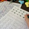 18 Kart Pracy - Ogromny zestaw krzyżówek i diagramów - mnożenie i dzielenie do 100 [plus karty odpowiedzi] dydaktyczny