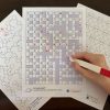 18 Kart Pracy - Ogromny zestaw krzyżówek i diagramów - mnożenie i dzielenie do 100 [plus karty odpowiedzi] dydaktyczny