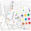 11 Kart Pracy – Colours dydaktyczny