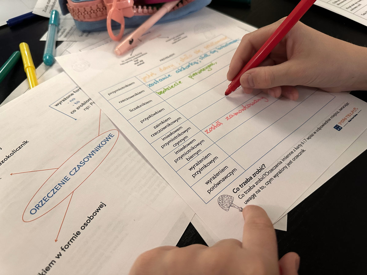 14 Kart Pracy - Orzeczenia + 3 Karty Dydaktyczne orzeczenie