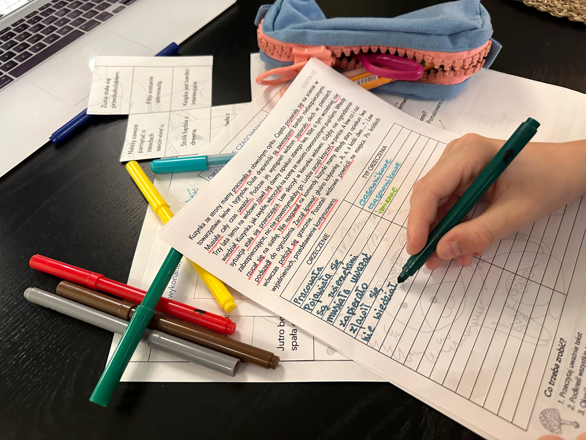 14 Kart Pracy - Orzeczenia + 3 Karty Dydaktyczne orzeczenie