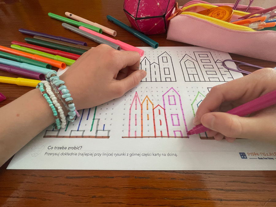 10 Kart Pracy - Motoryka Wczesnoszkolna IMG