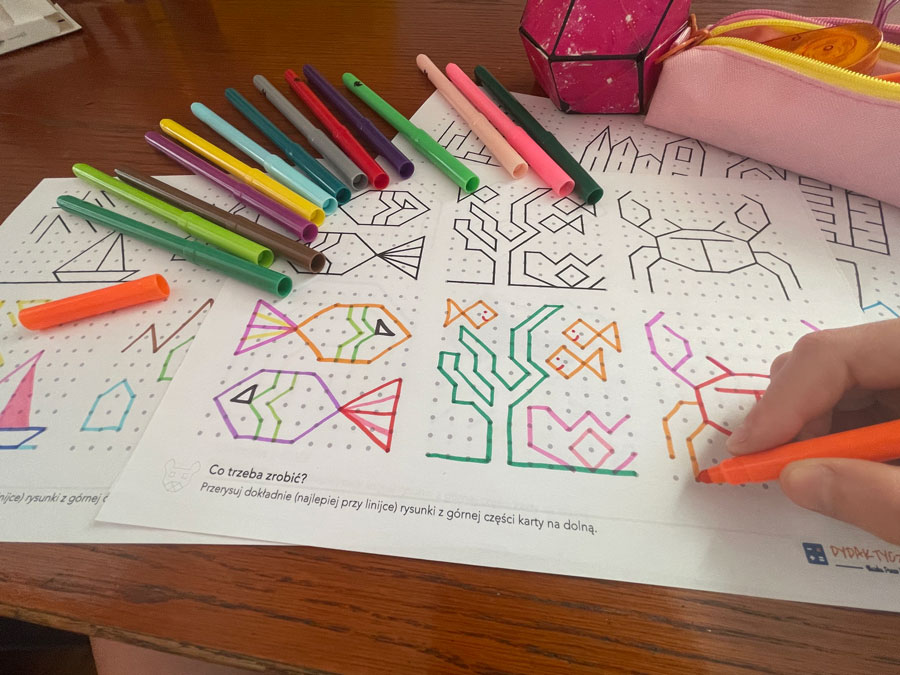 10 Kart Pracy - Motoryka Wczesnoszkolna IMG