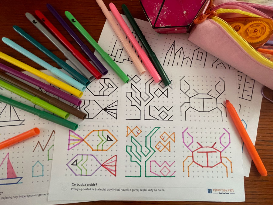 10 Kart Pracy - Motoryka Wczesnoszkolna IMG