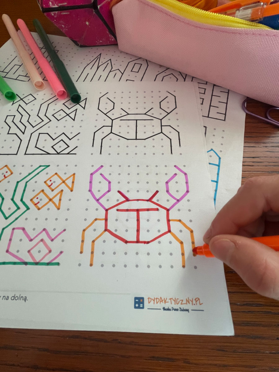 10 Kart Pracy - Motoryka Wczesnoszkolna IMG