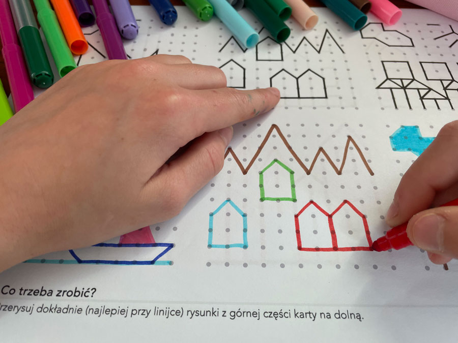 10 Kart Pracy - Motoryka Wczesnoszkolna IMG