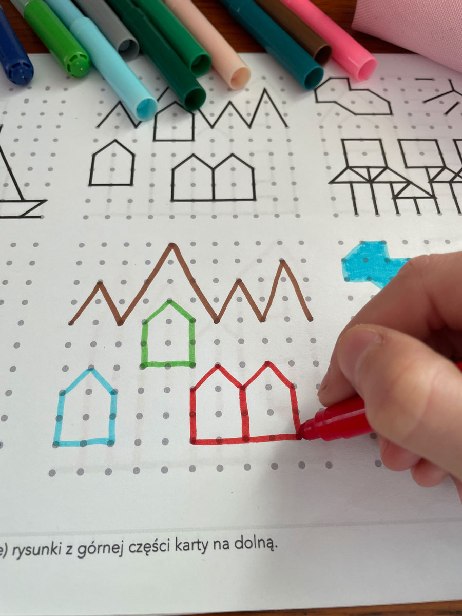 10 Kart Pracy - Motoryka Wczesnoszkolna IMG