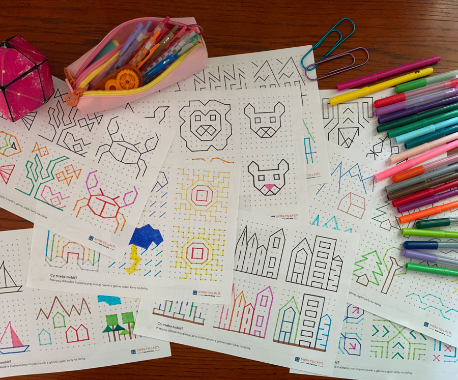 10 Kart Pracy - Motoryka Wczesnoszkolna IMG