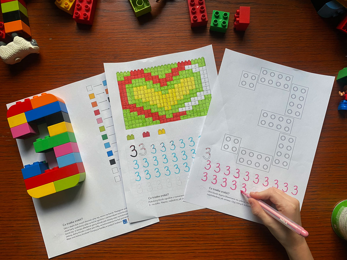30 Kart Pracy - Poznajemy cyfry z klockami 30-kart-pracy-poznajemy-cyfry-z-klockami-dydaktyczny.pl-4
