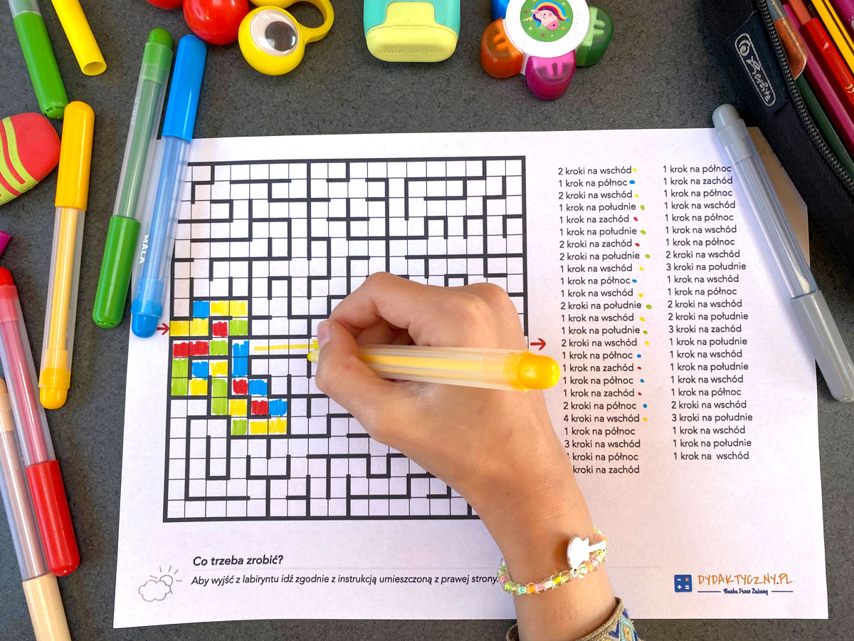 Czytamy Mapy Pogodowe - 19 Kart Pracy + Gry czytamy-mapy-pogodowe-karty-pracy-gry-dydaktyczny.pl-1