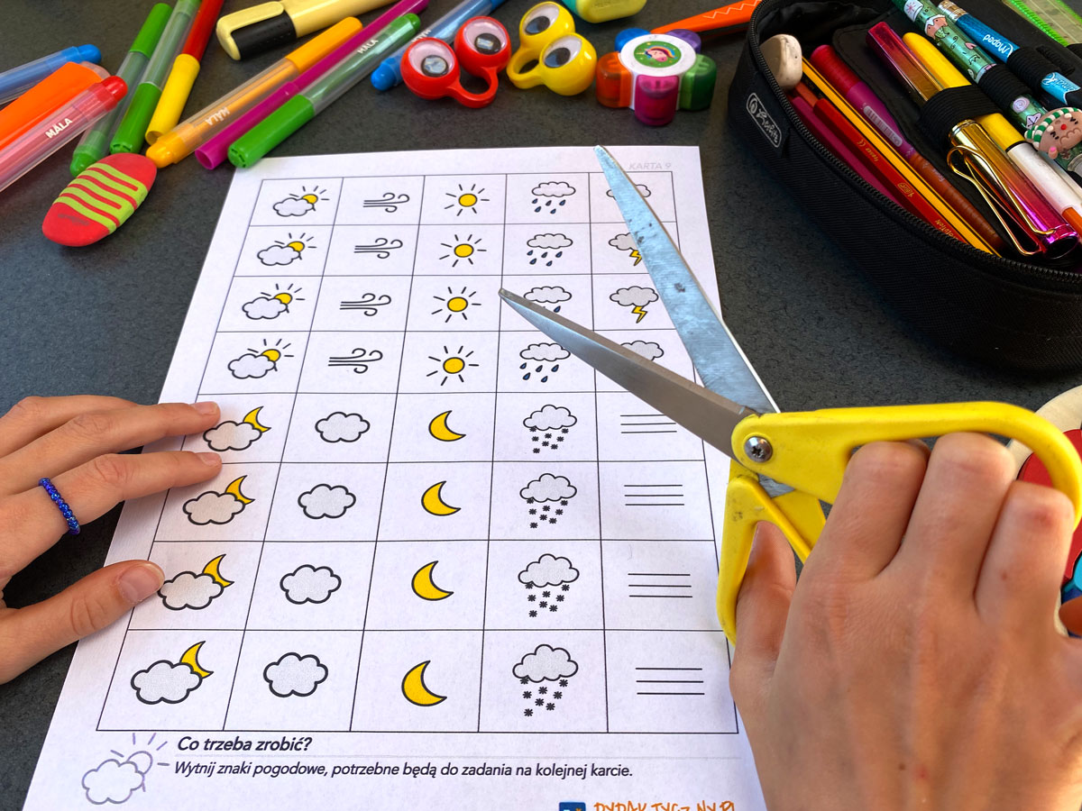 Czytamy Mapy Pogodowe - 19 Kart Pracy + Gry czytamy-mapy-pogodowe-karty-pracy-gry-dydaktyczny.pl-11