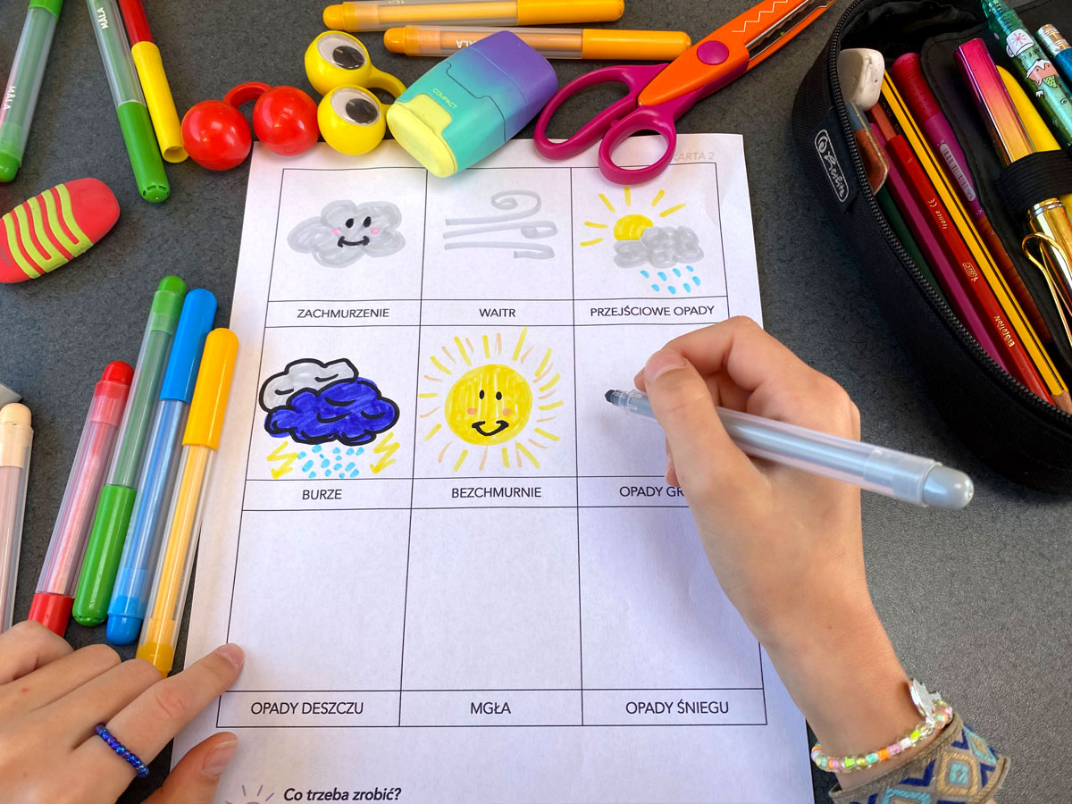 Czytamy Mapy Pogodowe - 19 Kart Pracy + Gry czytamy-mapy-pogodowe-karty-pracy-gry-dydaktyczny.pl-2