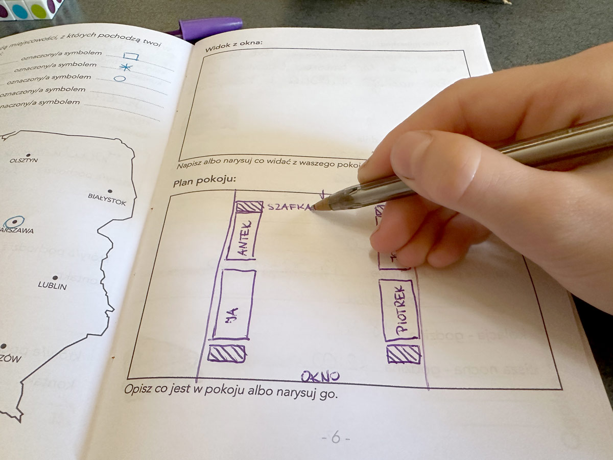 Dziennik Wakacyjny Obozowisko + Lista Pakowania Gratis! dziennik-wakacyjny-namioty