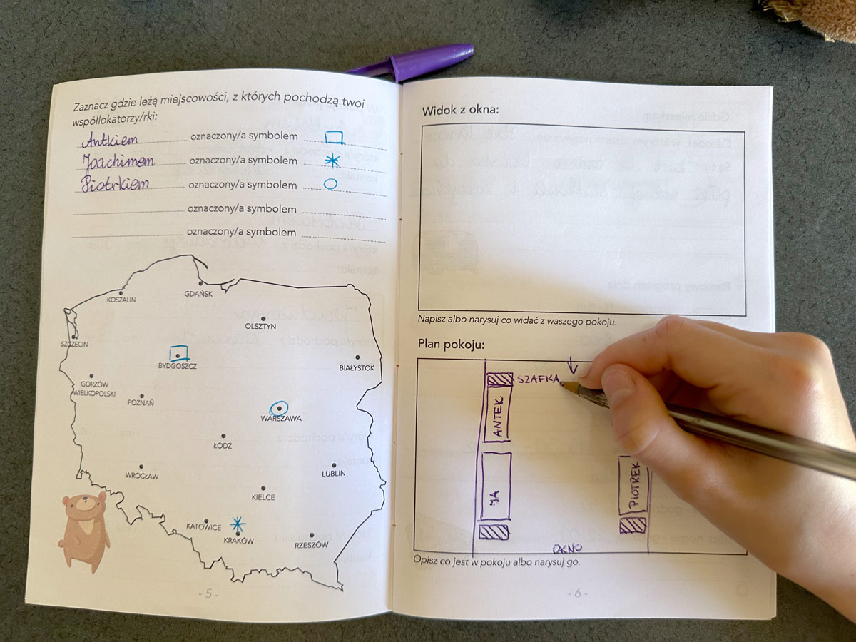 Dziennik Wakacyjny Obozowisko + Lista Pakowania Gratis! dziennik-wakacyjny-namioty