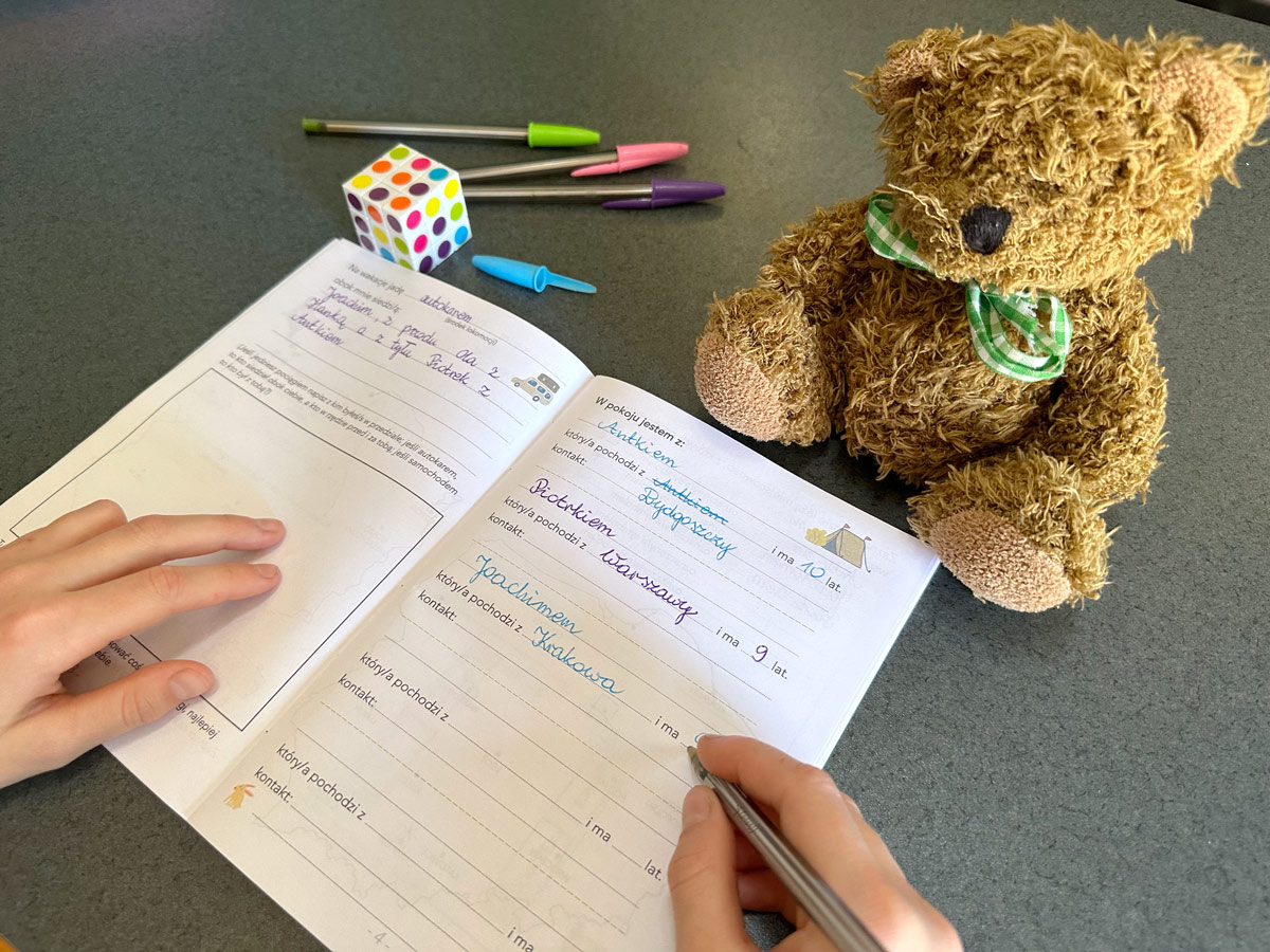 Dziennik Wakacyjny Obozowisko + Lista Pakowania Gratis! dziennik-wakacyjny-namioty