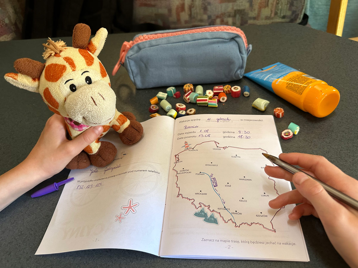 Dziennik Wakacyjny Rower + Lista Pakowania Gratis! dziennik-wakacyjny-rower