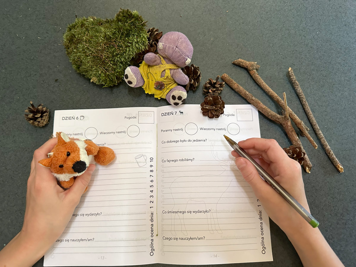 Dziennik Wakacyjny Leśny + Lista Pakowania Gratis! dziennik-wakacyjny-los