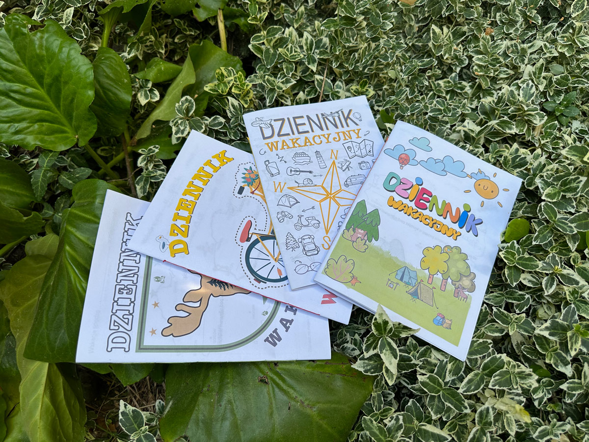 Dziennik Wakacyjny Leśny + Lista Pakowania Gratis! dziennik-wakacyjny-los