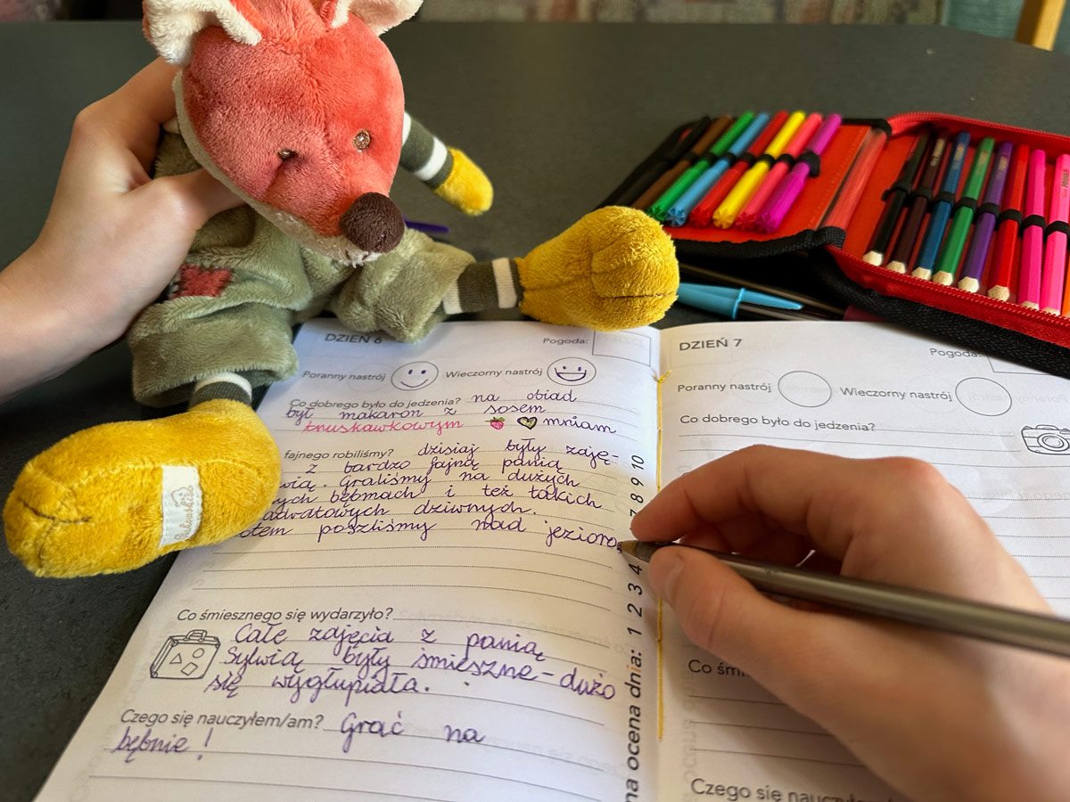 Dziennik Wakacyjny Róża Wiatrów + Lista Pakowania Gratis! dziennik-wakacyjny-roza-wiatrow