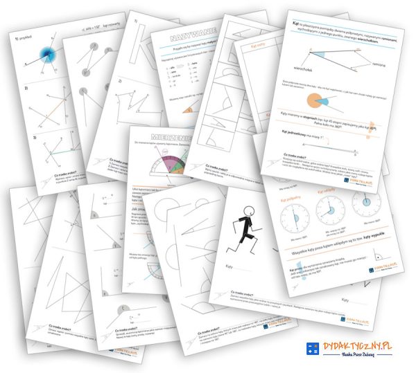 14 Kart Pracy - Kąty - wprowadzenie dydaktyczny