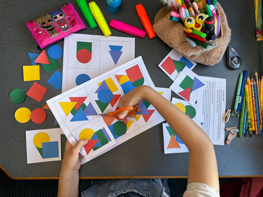 28 Kart Pracy - Myślenie analityczne i sprawność wzrokowa analityka